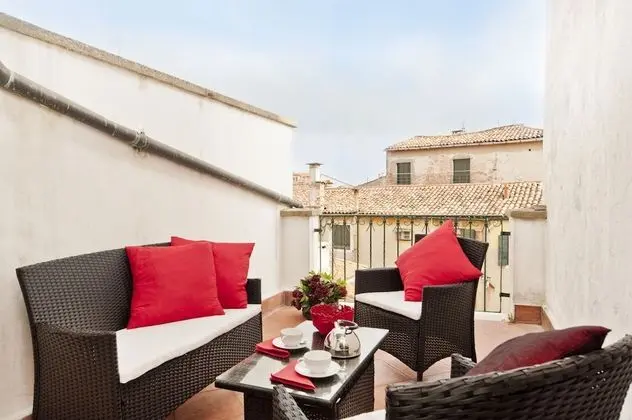 Deluxe Apart Daire, 1 Yatak Odası, Teras, Şehir Manzaralı