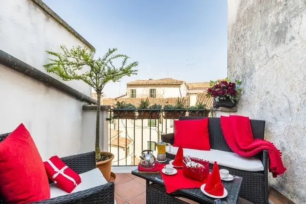 Deluxe Apart Daire, 1 Yatak Odası, Teras, Şehir Manzaralı