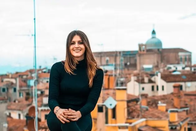 Deluxe Apart Daire, 1 Yatak Odası, Teras, Şehir Manzaralı