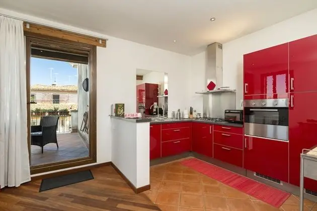 Deluxe Apart Daire, 1 Yatak Odası, Teras, Şehir Manzaralı