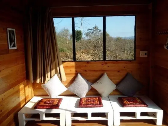 Bungalov, Bahçe Manzaralı