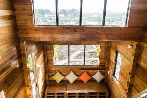 Bungalov, Bahçe Manzaralı