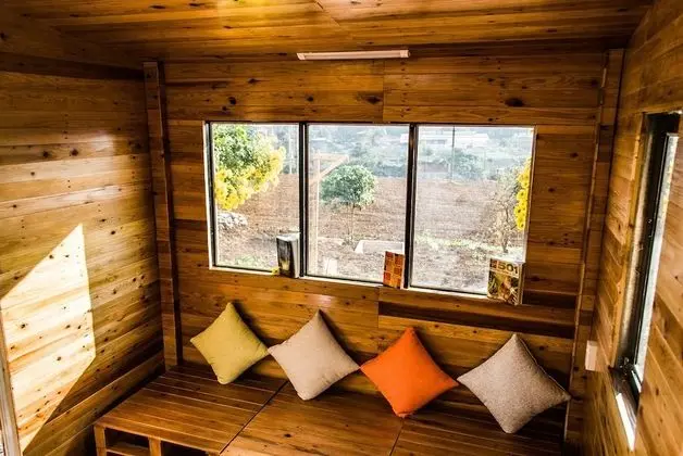 Bungalov, Bahçe Manzaralı