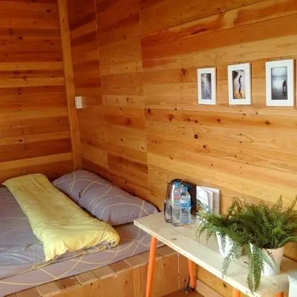 Deluxe Bungalov, Bahçe Manzaralı