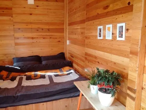 Deluxe Bungalov, Bahçe Manzaralı