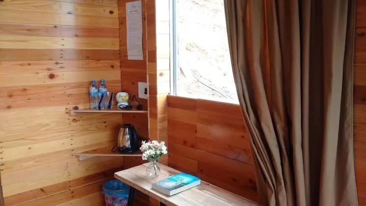 Deluxe Bungalov, Bahçe Manzaralı