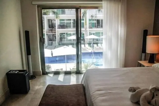 Luxury Daire, 2 Yatak Odası, Havuz Manzaralı, Havuz Kenarı