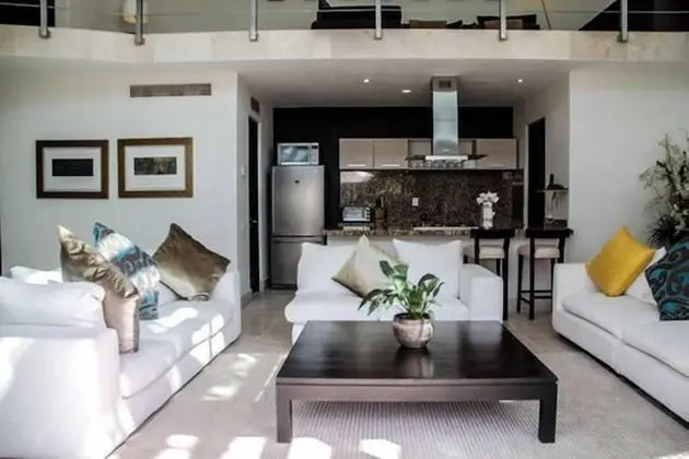 Luxury Daire, 2 Yatak Odası, Havuz Manzaralı, Havuz Kenarı