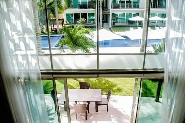 Luxury Daire, 2 Yatak Odası, Havuz Manzaralı, Havuz Kenarı