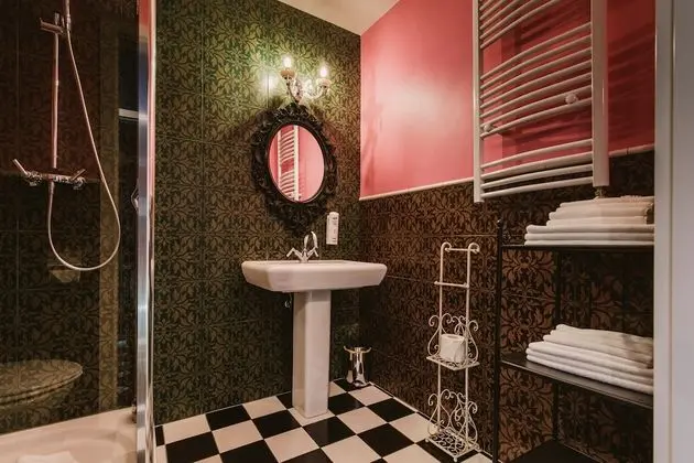 Design Tek Büyük veya İki Ayrı Yataklı Oda, 1 Yatak Odası