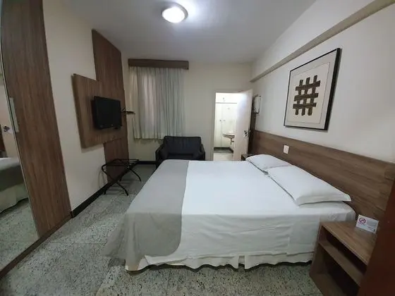Basic Tek Büyük veya İki Ayrı Yataklı Oda