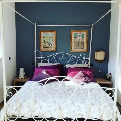 Design Tek Büyük Yataklı Oda, 1 Büyük (Queen) Boy Yatak, Sigara İçilmez, Bahçe Manzaralı