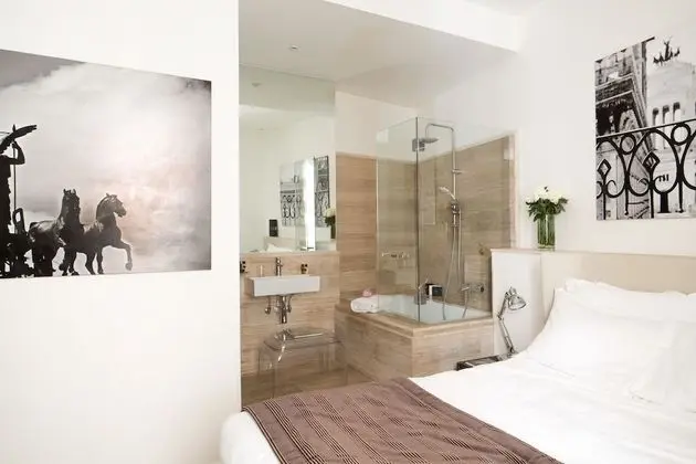 Superior Tek Büyük Yataklı Oda