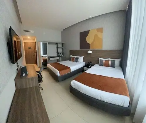 Standard Tek Büyük Yataklı Oda
