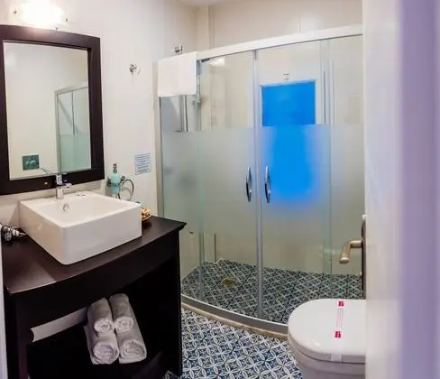 Triple, Bahçe Manzaralı, Verandalı