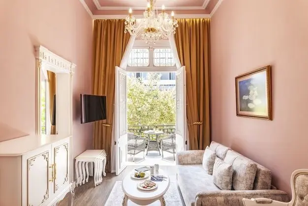 Executive Süit, Balkon