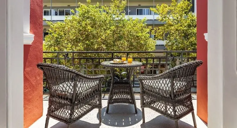 Executive Süit, Balkon