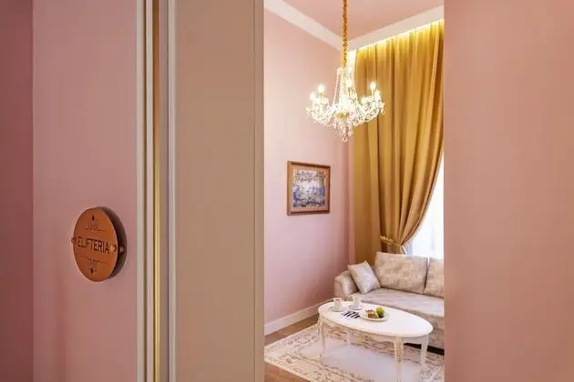 Executive Süit, Balkon