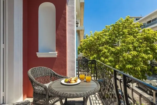 Executive Süit, Balkon