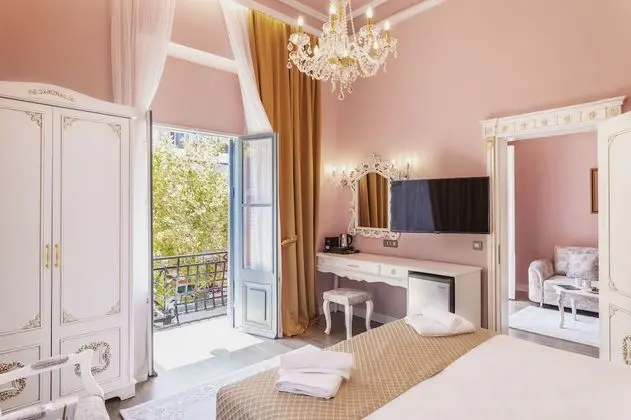 Executive Süit, Balkon