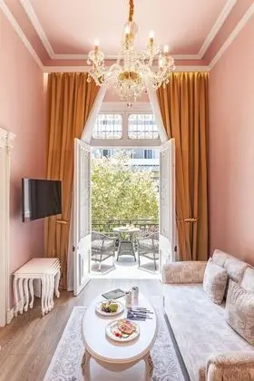 Executive Süit, Balkon