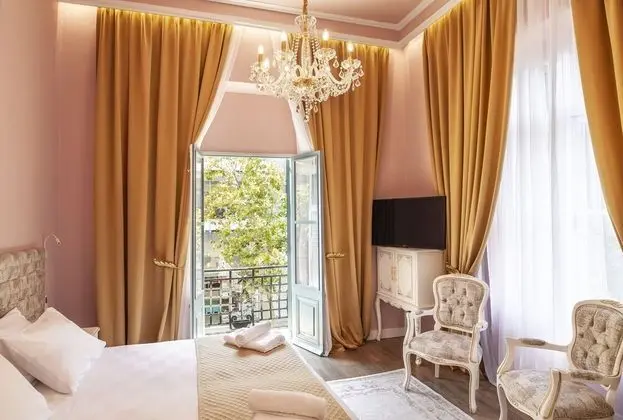 Executive Süit, Balkon