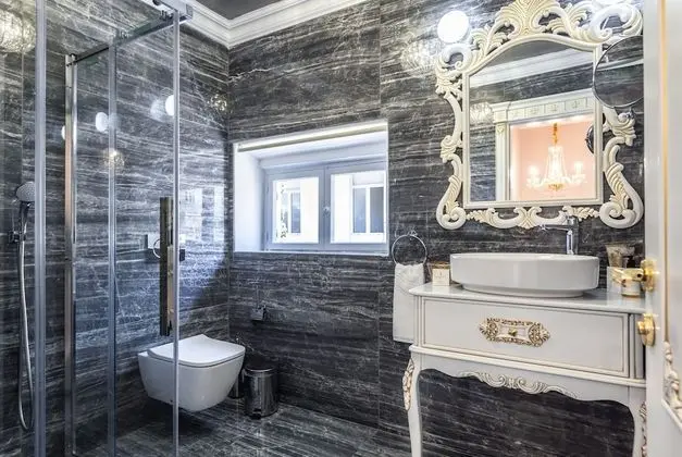 Executive Süit, Balkon