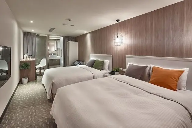Deluxe Dört Kişilik Oda, 2 Çift Kişilik Yatak