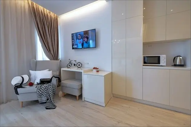 Comfort Oda, 1 En Büyük (King) Boy Yatak, Şehir Manzaralı