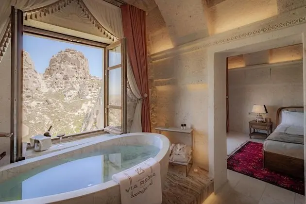 Luxury Suite, Vadi Manzaralı, Küvetli
