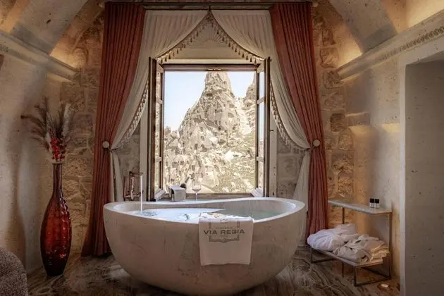 Luxury Suite, Vadi Manzaralı, Küvetli