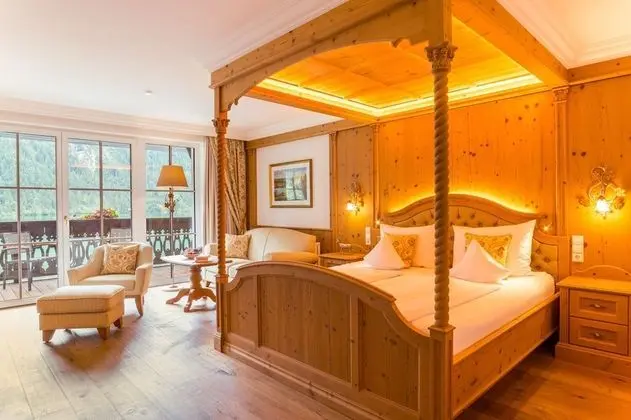 Deluxe Tek Büyük Yataklı Oda, Balkon