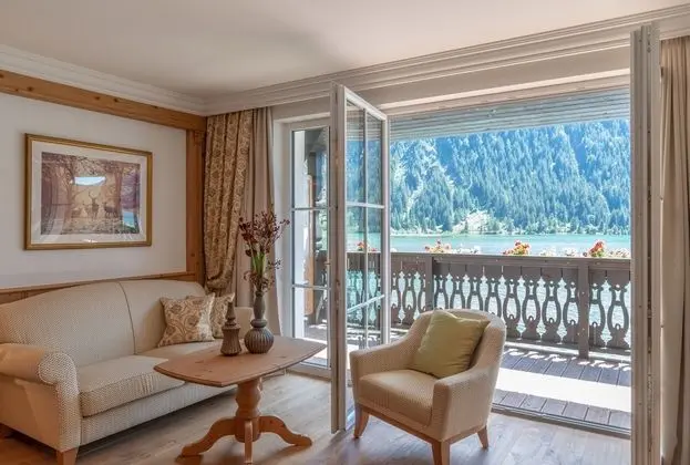 Deluxe Tek Büyük Yataklı Oda, Balkon