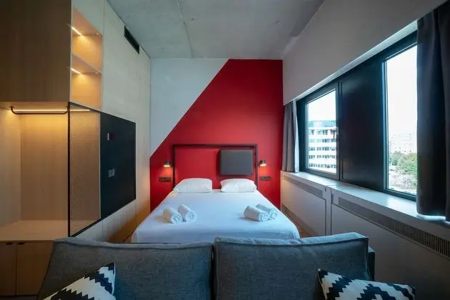 Deluxe Stüdyo Süit, 1 Çift Kişilik Yatak, Şehir Manzaralı