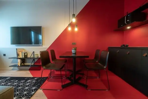 Deluxe Stüdyo Süit, 1 Çift Kişilik Yatak, Şehir Manzaralı