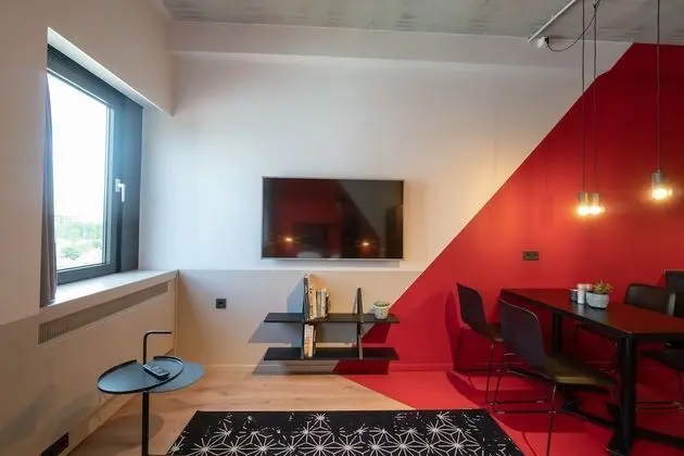 Deluxe Stüdyo Süit, 1 Çift Kişilik Yatak, Şehir Manzaralı