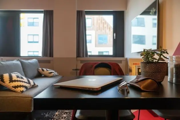Deluxe Stüdyo Süit, 1 Çift Kişilik Yatak, Şehir Manzaralı