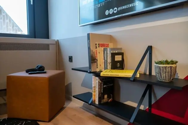 Deluxe Stüdyo Süit, 1 Çift Kişilik Yatak, Şehir Manzaralı