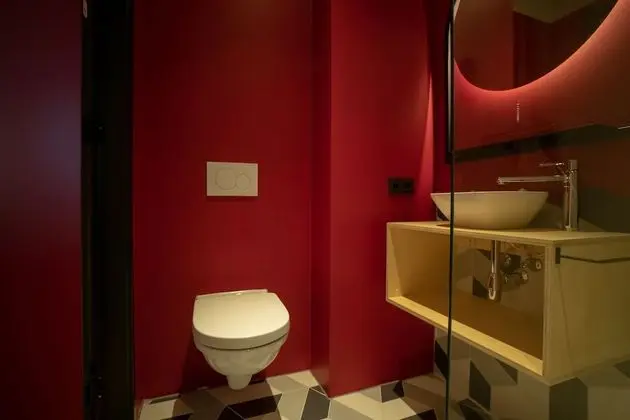 Deluxe Stüdyo Süit, 1 Çift Kişilik Yatak, Şehir Manzaralı