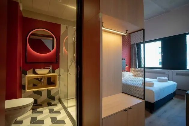 Deluxe Stüdyo Süit, 1 Çift Kişilik Yatak, Şehir Manzaralı