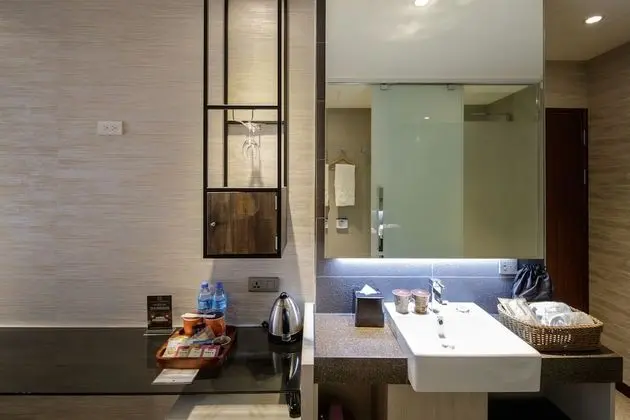 Deluxe Tek Büyük Yataklı Oda, 1 Çift Kişilik Yatak