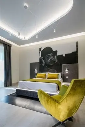 Deluxe Tek Büyük Yataklı Oda, 1 Büyük (Queen) Boy Yatak ve Çekyat