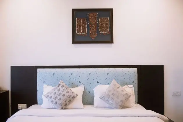 Deluxe Oda, 1 Çift Kişilik Yatak