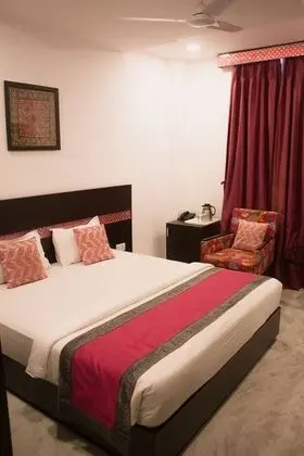 Deluxe Oda, 1 Çift Kişilik Yatak