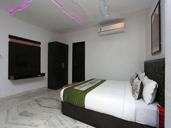 Deluxe Oda, 1 Çift Kişilik Yatak