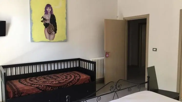 Tek Büyük Yataklı Oda, Balkon