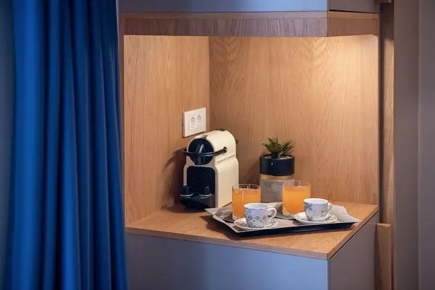Deluxe Süit, Teras