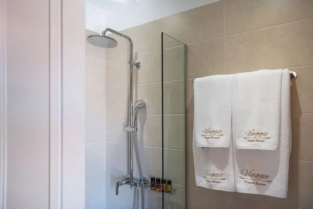 Deluxe Süit, Teras