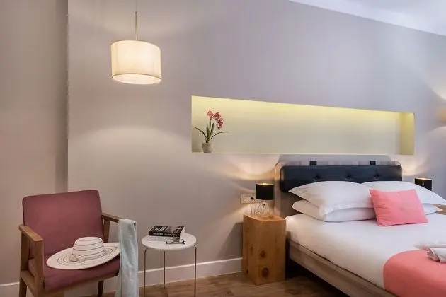 Deluxe Tek Büyük Yataklı Oda, Balkon