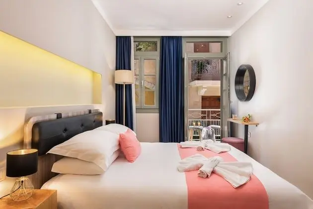 Deluxe Tek Büyük Yataklı Oda, Balkon